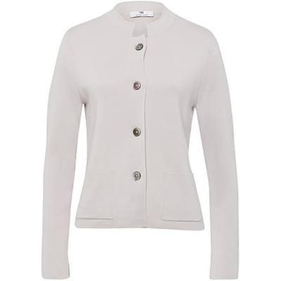 Tricotblazer Van Peter Hahn beige