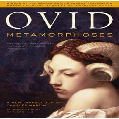 Metamorphosen door Ovidius Paperback Boek 9780393326420