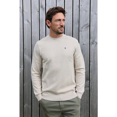 Kultivate Kn New Ryan Moonbeam Größe: S | Pullover Outlet | Herren