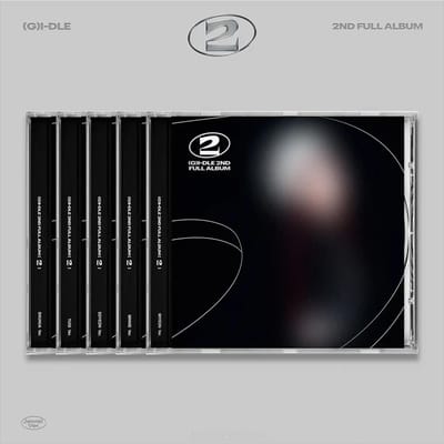 (G)I-DLE - [2] 2e album JEWEL-versie, kaart van POP-HEAVEN SOYEON