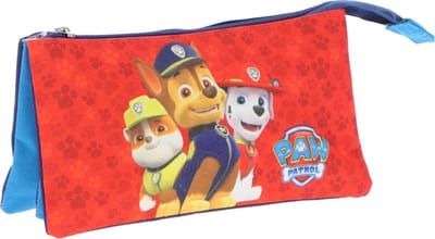 Paw Patrol Etui - Pennenetui voor Kind - Rechthoekig - Rood - Pennenzak