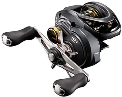 Baitcast Reel - Visserij Molen - Vissen op Baars - Lichtgewicht Ontwerp - 3 Inch Breed - Multicolor