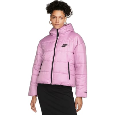 Synthetisch damesjack met capuchon Nike Sportswear Therma-FIT