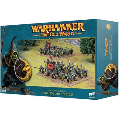 Warhammer - The Old World - Orc And Goblin Tribes - Night Goblin Mob - 09-10