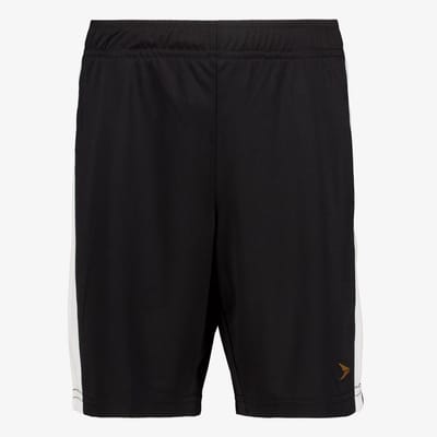 Dutchy kinder voetbalshort zwart wit - Maat 110