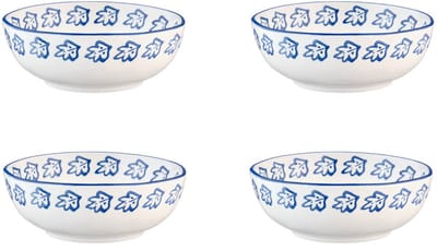 NAPOLI schaal Ø17,5cm - 4 stuks - Citrus
