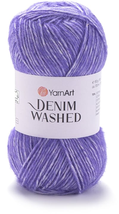 YarnArt Denim Washed – Katoenmix Garen – 50g – ±130m – Vintage Look – Voor Kleding & Accessoires - Kleur 907