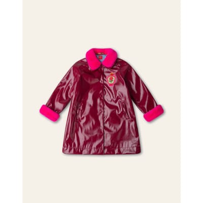 Oilily Cezanne Jas- maat110/5yr Beet Rood