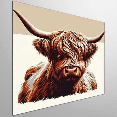 Kunstprint | Wanddecoratie | Dibond | 100 × 100 cm