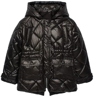 Boboli Technical Parka Zwart 12 Years Kinderen