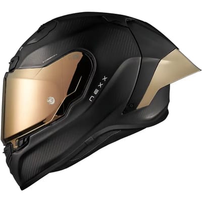 Nexx X.R3R Zero Pro 2 Carbon Goud Mat Integraalhelm - Helm