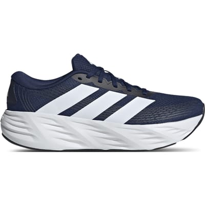Adidas Galaxy Sneakers Heren - Blauw - Maat 44 - Mesh/Synthetisch