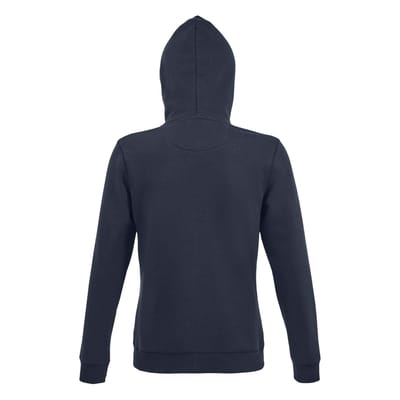 SOLS Dames/Dames Spike Full Zip Hoodie (Franse marine)