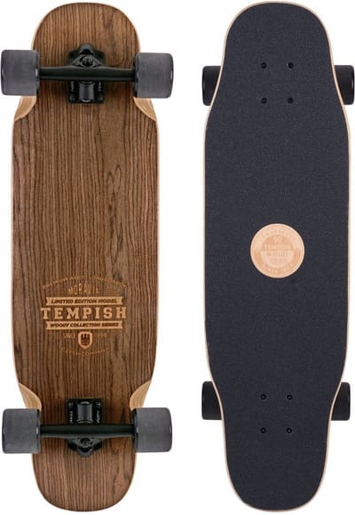 Tempish - Moravia II Longboard - 31 inch 79 cm - Wendbare Mini Cruiser - Lichtgewicht & Speels