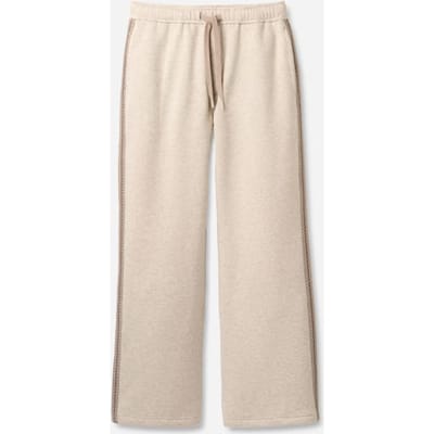 UGG® Tasman-broek met rechte pijpen voor heren  in Caribou Heather, Maat L, Katoenmix