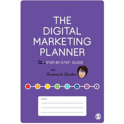 The Digital Marketing Planner - Hanlon, Annmarie