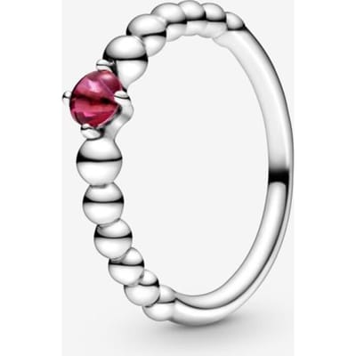Sale 925 Sterling Zilver Kleur Kralen Ring Vrouw Vrouwenring 925 Zilver Merk Ring Sieraden 12 Kleuren 9 white