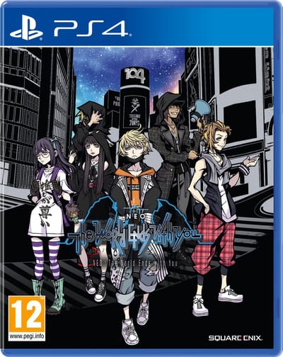 NEO: The World Ends with You - Sony PlayStation 4 - RPG