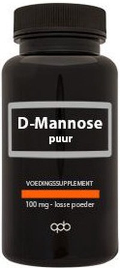APB Holland D-Mannose puur forte 100mg 100 Gram