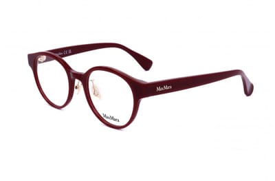 Maxmara MM5125 D Shiny bordeaux 49/19/145 WOMAN Brilmonturen