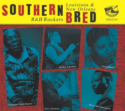 Various Artists - You Can Fly High - Southern Bred Vol.13 Louisiana & New Orleans R&B Rockers (CD)