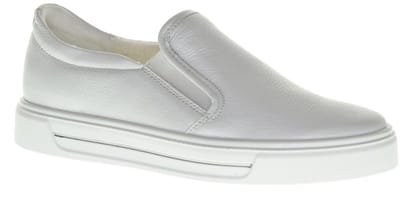 Ara Witte Lederen Mocasin Dames maat 39