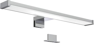 Spiegellamp Badkamer - Spiegelverlichting Kastlamp - Make-up Aanbrengen - IP44 Waterbestendig - 40cm Breed - Chroomlook