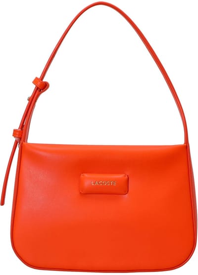 Lacoste Hobo Bag S - Schoudertas 23 cm (scarlet ibis)