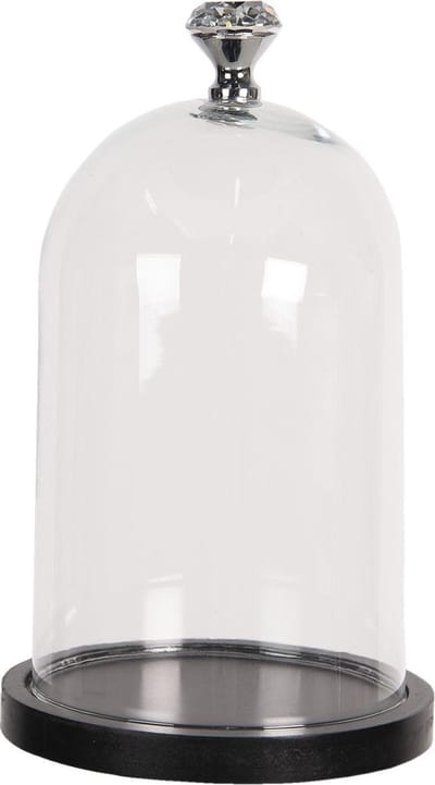 Clayre & Eef Stolp Ø 14x25 cm Transparant Glas