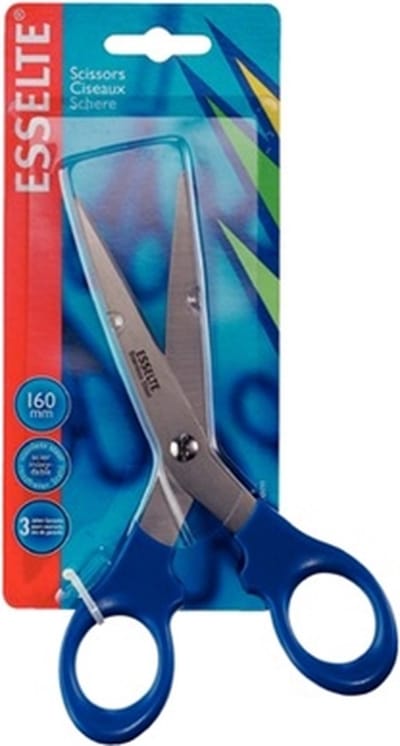 Esselte schaar 160mm blauw