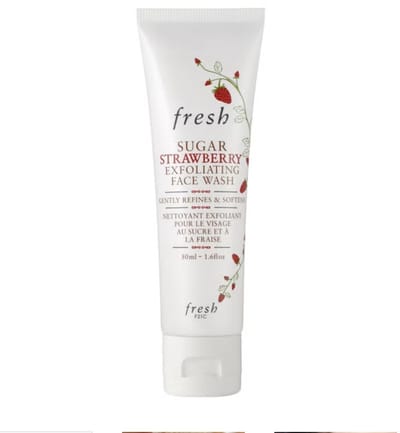 Fresh - Sugar Strawberry Exfoliating Face Wash - 50ml