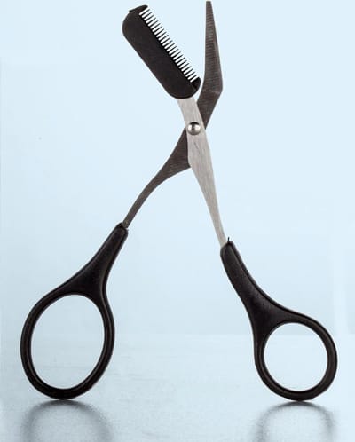 Wenkbrauw Schaar Rvs Wenkbrauw - Wimpers Schaar Haar Trimmen Makeup Tool Accessoire