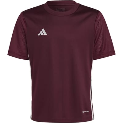 adidas T-shirt Kinderen Tabela 23 Jersey Bordeauxrood - Maat 128cm