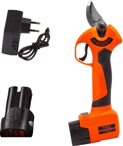 Kibani Accu Takkenschaar - Elektrische Snoeischaar - Bloemenschaar - Electrisch - Klein - Op Accu - 28 mm