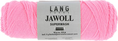 Lang Yarns Jawoll Superwash - 385 neon roze - Sokkenwol Garen