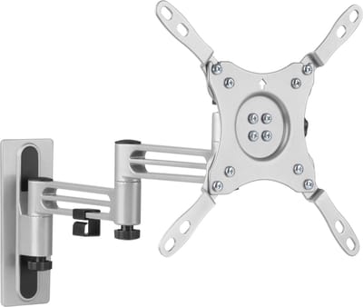 Wolff Mount Vergrendelbare TV Muurbeugel voor Caravan & Camper – Draaibaar en Kantelbaar – Geschikt voor 13 t/m 43 Inch – VESA 200x200 – Lichtgewicht & Duurzaam