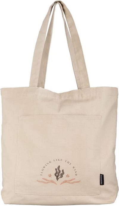 Katoenen Tote Bag - Canvas Tas - Dagelijks Gebruik - Milieuvriendelijk Alternatief - 47 x 40 cm - Niet gespecificeerd