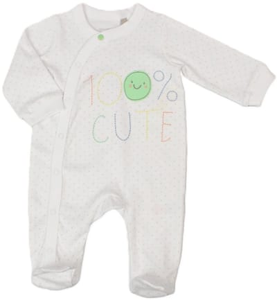Watch Me Grow - boxpakje - 100% cute sleepsuit - newborn - maat 50