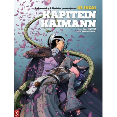 De Incal: Kapitein Kaïmann - De Incal - Dan Watters