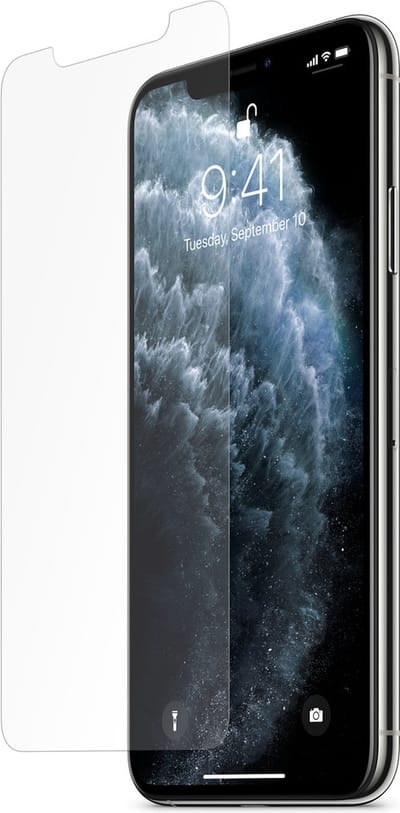 LuxeBass Screenprotector geschikt voor  iPhone 11 - glas scherm - bescherming