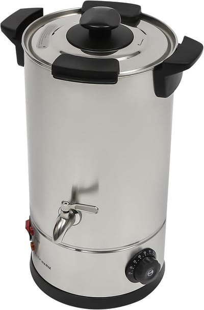 Elektrische Wasunsmelter 10L voor Kaarsen Maken - 1800W - Temperatuurinstelling 30-110°C