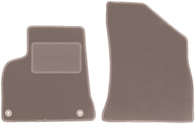 Beige voormatten voor: Peugeot 5008 I 7 zitplaatsen (2009-2017)