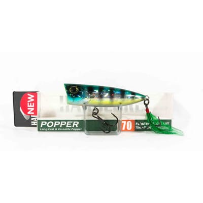 Yo Zuri Duel hardcore popper 70F drijvend kunstaas R1379-HBG (6869)