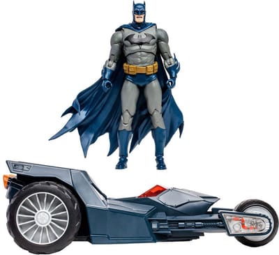 McFarlane Toys DC Multiverse Vehicle Bat-Raptor met Batman (The Batman Who Laughs) (Gold Label) Vehicles