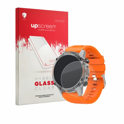 upscreen - Screenprotector voor WalkerFit M6 Ultra 1.43" - Folie Beschermfolie Beschermglas transparant