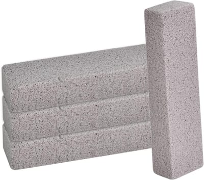 4 stuks puimsteenreiniger borstels grill puimsteen blokken puimsteen voor toilet reinigingsblok blokken sterk voor grill keuken oven douche badkamer wastafel