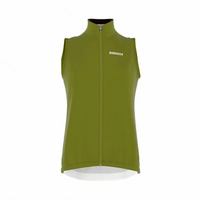 Bioracer Icon Gilet Groen L Vrouw