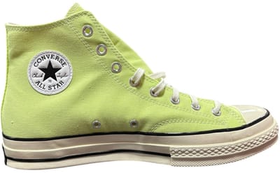 Converse CHUCK 70 Hi - Sneakers - Unisex - Groen - Wit