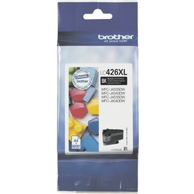 Brother LC-426XLBK inktcartridge zwart hoge capaciteit (origineel)