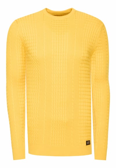 Super Slim Fit Streetwear Fijn Gebreide Trui